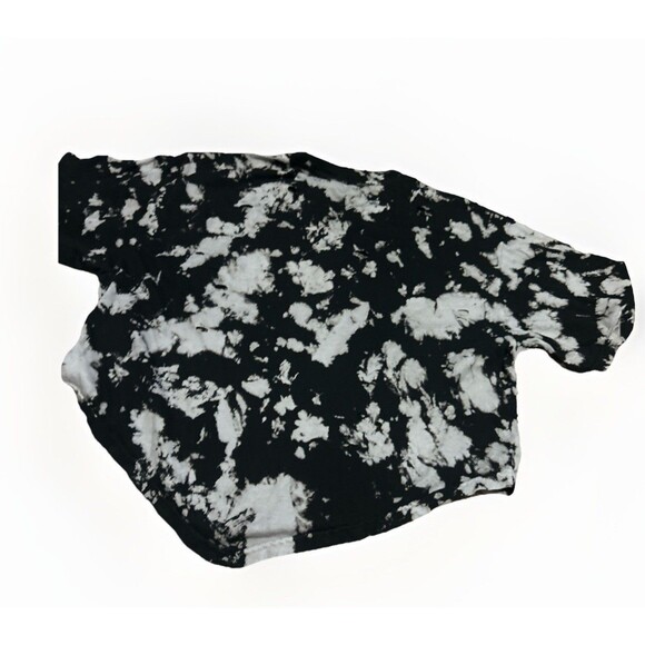 Affliction Women Goth Skulls Heart Rhinestone T-shirt Large Distressed Biker NWT - Picture 9 of 12